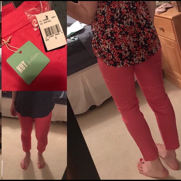 Kut from the Kloth Sienna Cropped Pant - Picture 2 of 3